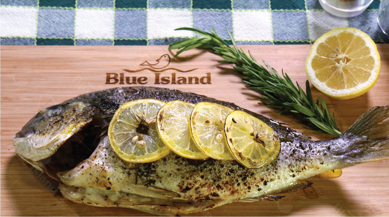 Oven Bake Sea Bream with Rosemary