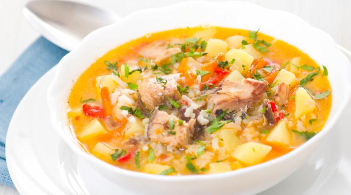 Fish and Vegetable Soup