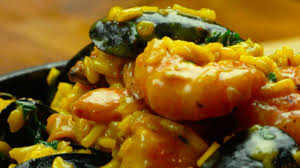 Seafood Risotto with Saffron