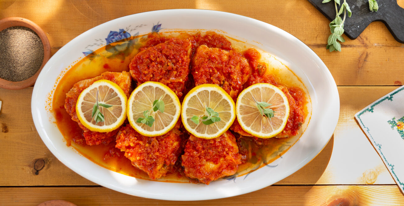 Cypriot Tuna in Tomato